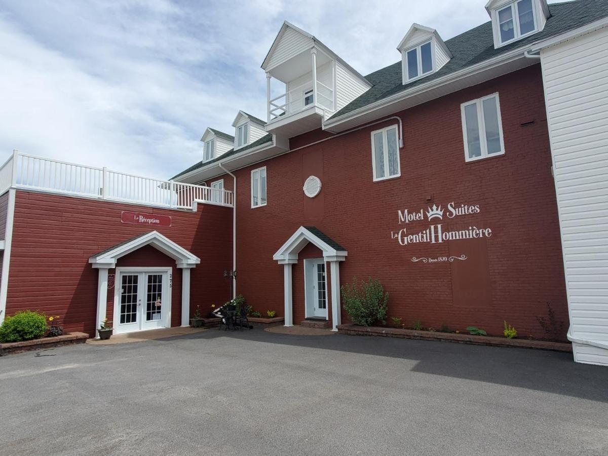 La Gentilhommiere Motel Saint-Simeon  ภายนอก รูปภาพ
