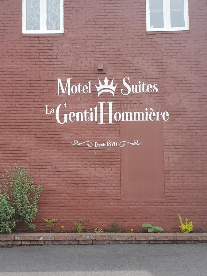 La Gentilhommiere Motel Saint-Simeon  ภายนอก รูปภาพ