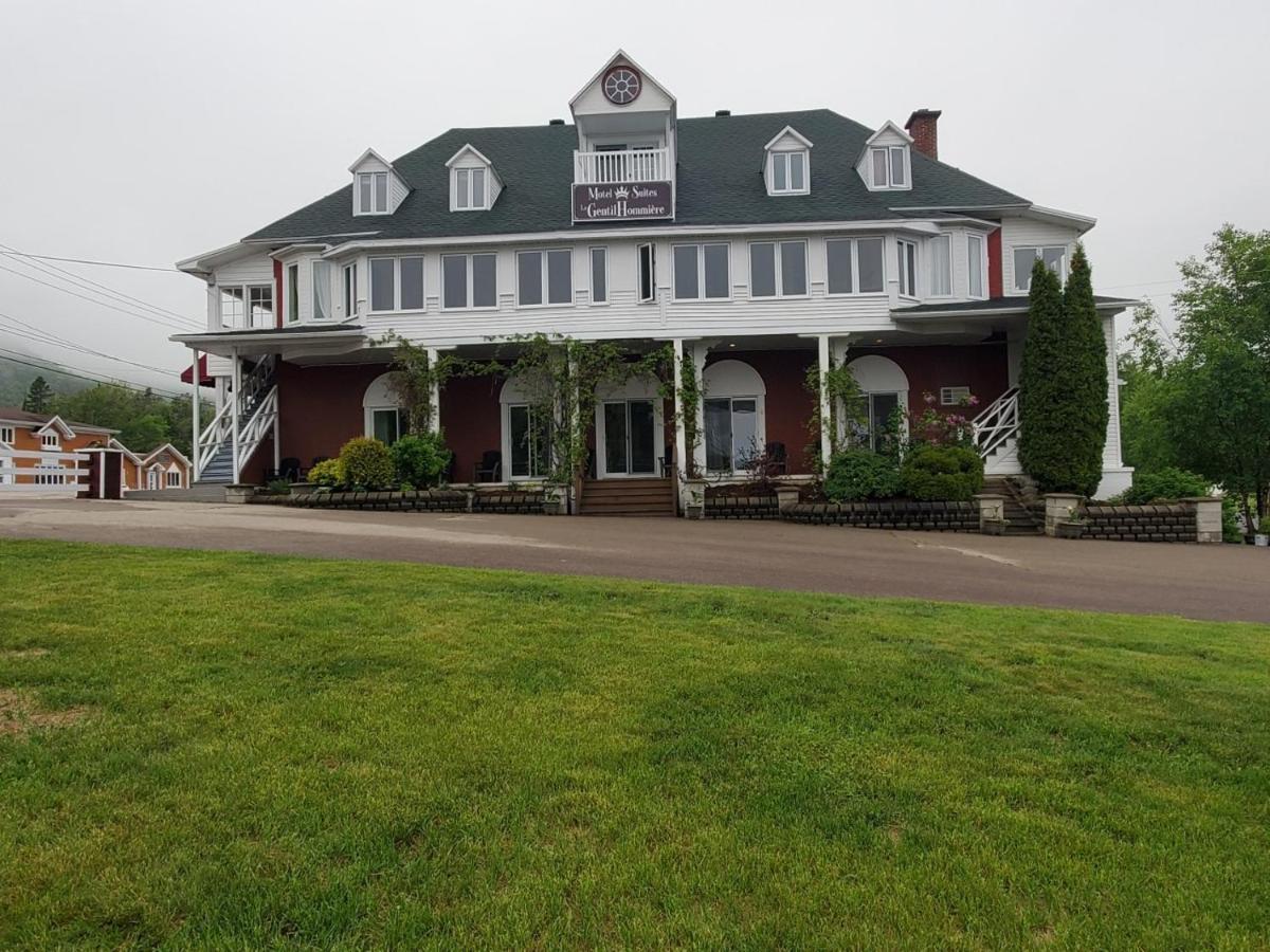 La Gentilhommiere Motel Saint-Simeon  ภายนอก รูปภาพ