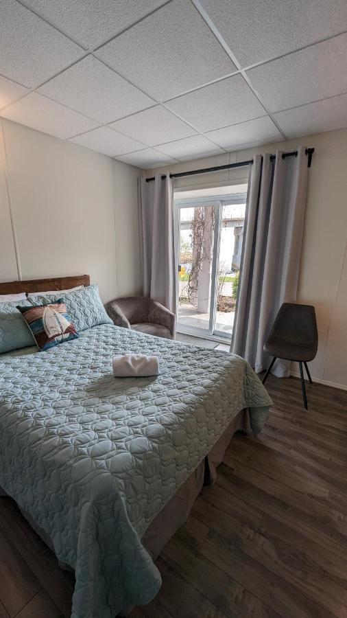 La Gentilhommiere Motel Saint-Simeon  ภายนอก รูปภาพ