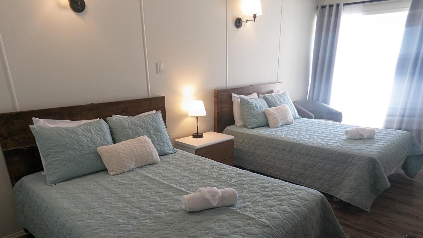 La Gentilhommiere Motel Saint-Simeon  ภายนอก รูปภาพ