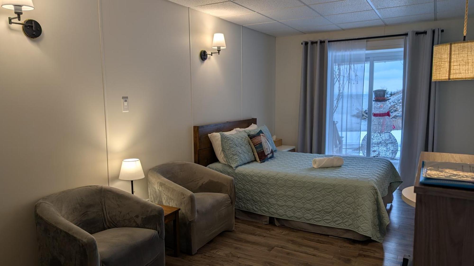 La Gentilhommiere Motel Saint-Simeon  ภายนอก รูปภาพ